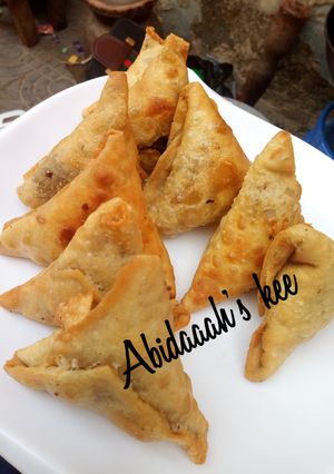 A picture of Samosa.