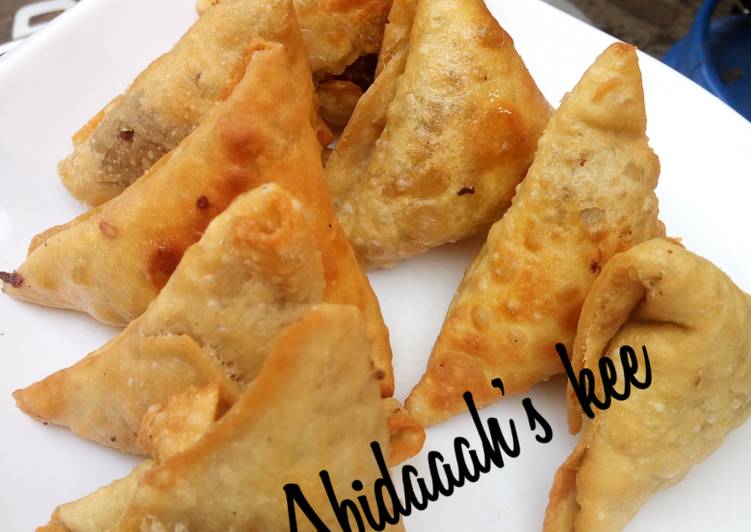 Recipe of Ultimate Samosa | This is Recipe So Awesome You Must Try Now !!