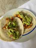 Salmon Tacos