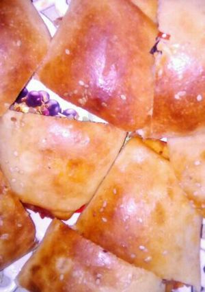 صورة لوصفة بيتزا رول