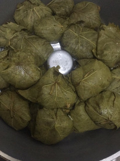 عکسی از دستور دلمه برگ مو 😋