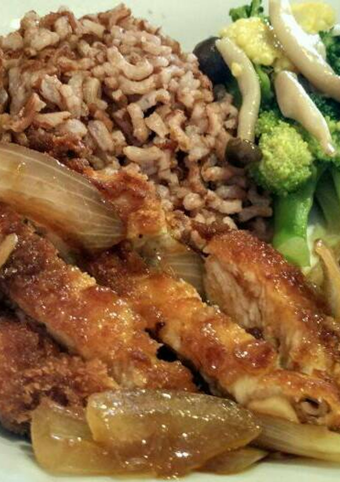 Foto resep Chicken katsu saos teriyaki