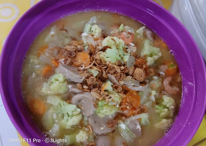 Resep Capcay Kuah yang Bikin Ngiler