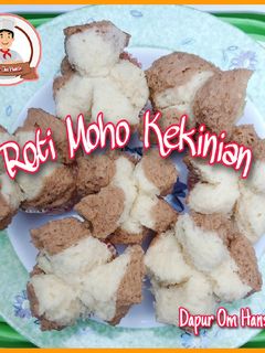 Foto resep Roti Moho Kekinian tanpa Tape Singkong 😋
