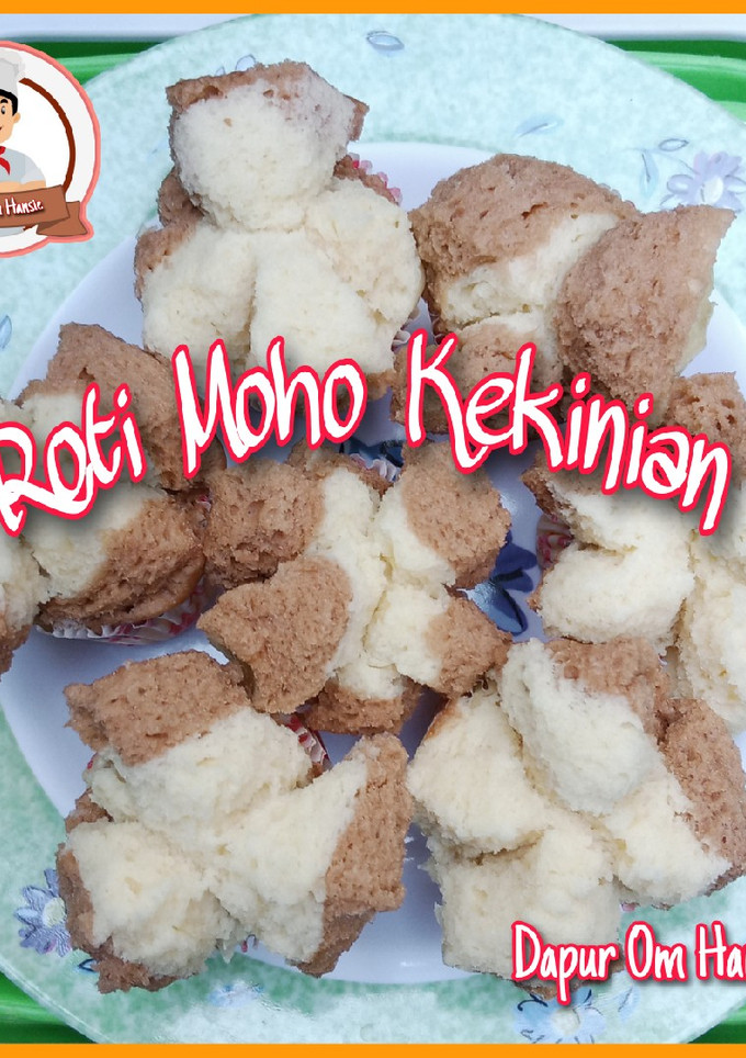 Foto resep Roti Moho Kekinian tanpa Tape Singkong 😋