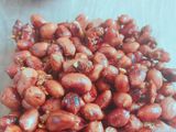 Lạc rang tỏi ớt