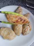 Empanaditas chinas o gyoza