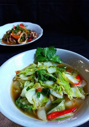 Foto resep Tumis sawi