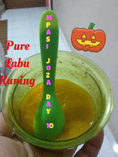 Foto resep Pure Labu Kuning (Mpasi Day 10 pagi)