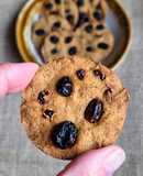 Cookies saludables de harina de almendras como receta de aprovechamiento 🍪 sin azúcar ni edulcorante