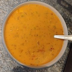 A picture of Creamy Lasagne Soup.