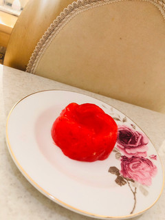 عکسی از دستور ژله قالبی تک نفره