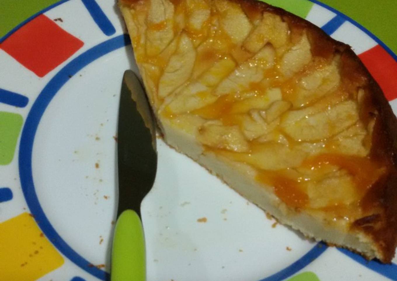 Tarta de manzana con Thermomix