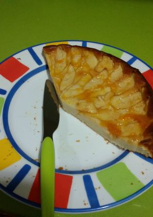 Foto principal de Tarta de manzana con Thermomix