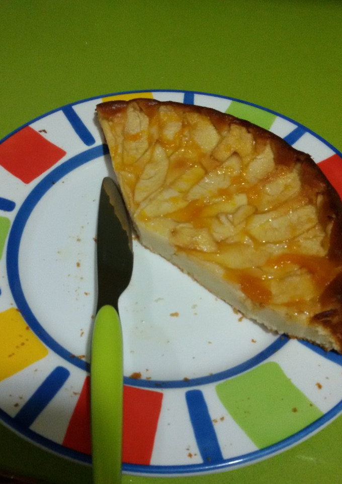 Una foto de Tarta de manzana con Thermomix