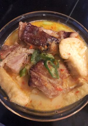 Foto resep Kotokan Ikan Pe/Pari Panggang