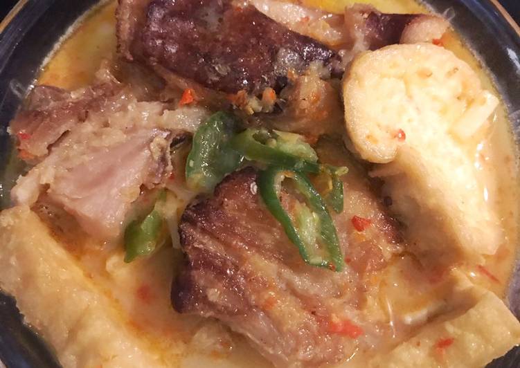 Rahasia Memasak Kotokan Ikan Pe/Pari Panggang yang Enak