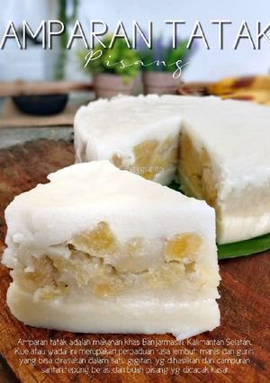 Foto resep Amparan Tatak Pisang