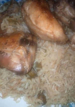 صورة لوصفة مقلوبه فول