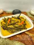 Gule Pindang Tongkol Kacang Panjang