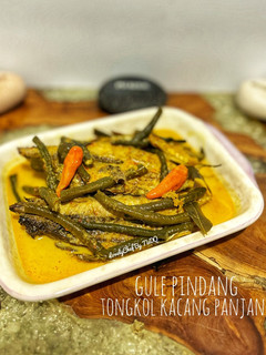 Foto resep Gule Pindang Tongkol Kacang Panjang