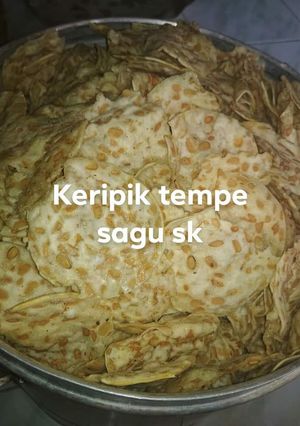 Foto resep Keripik tempe pati/kanji/sagu renyah