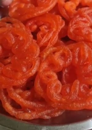 A picture of Imarti (Indian Sweet Imarti Recipe).