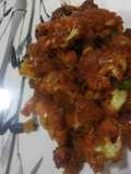 Crispy Cauliflower Manchurian