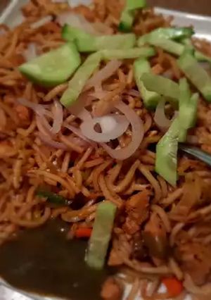 চাউমিন (chowmein recipe in Bengali) রেসিপির প্রধান ছবি