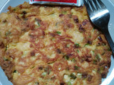Martabak tahu telur