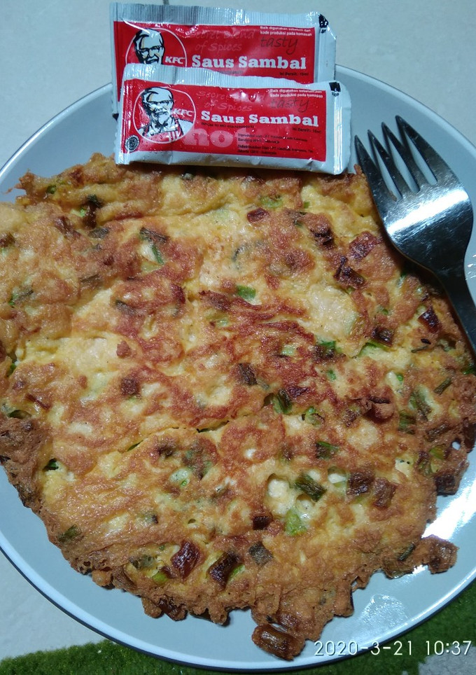 Foto resep Martabak tahu telur