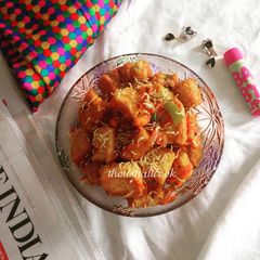 Bread Upma A picture of Bread Upma.