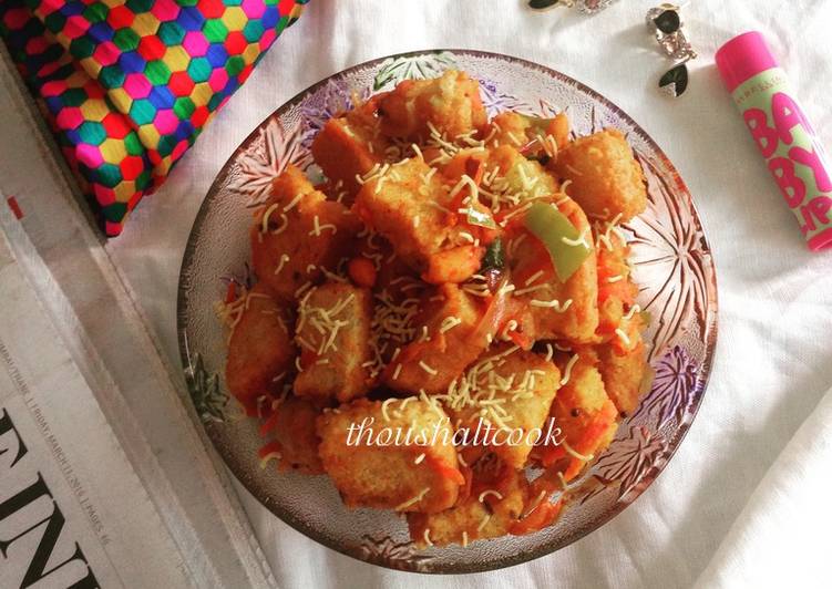 Easiest Way to Winter Delicious Bread Upma