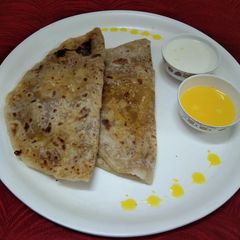 A picture of Puran poli.