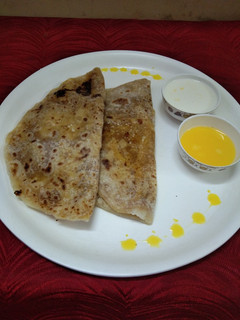 A picture of Puran poli.
