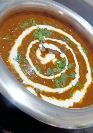 दाल मखनी  (dal makhani recipe in Hindi) रेसिपी मुख्य फोटो