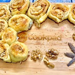 A picture of Cinnamon Rolls.