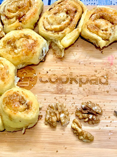A picture of Cinnamon Rolls.