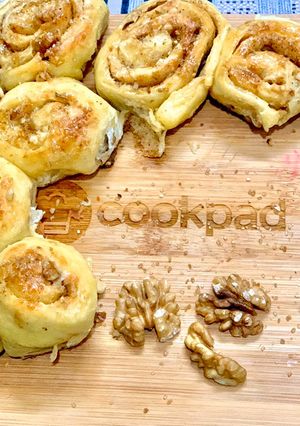 A picture of Cinnamon Rolls.