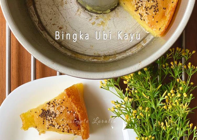 Resepi Bingka Ubi Kayu (blend tanpa sagat) yang Yummy
