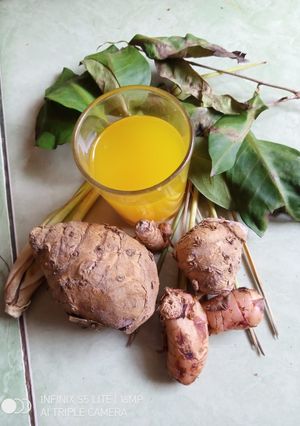 Foto resep Jamu ajaib untuk kesuburan
