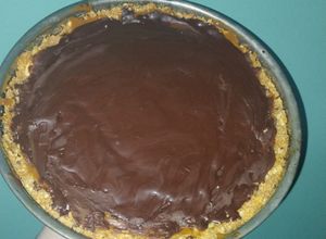 Una foto de Tarta Cabsha con Dulce de Leche