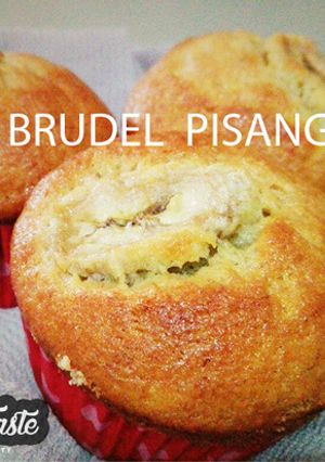Foto resep BRUDEL PISANG ---- moist & soft