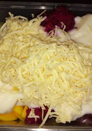 Foto resep Salad buah