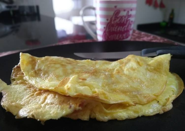 Crepioca de Tomate Cereja