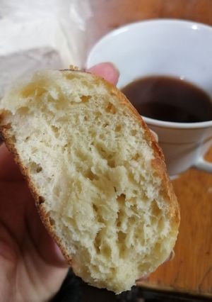 Una foto de Pancito sencillo esponjoso