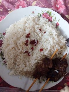 عکسی از دستور چلو کباب عالی👌