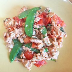 A picture of Egg stir fry.