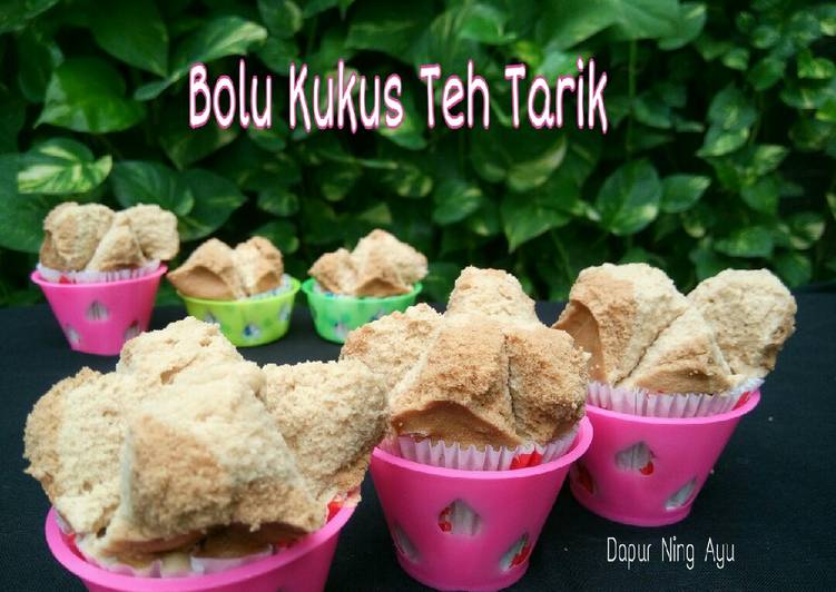 113. Bolu Kukus Teh Tarik