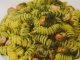 Genovese pasta with kale